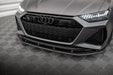 Maxton Design Set of Carbon Fiber Splitters Audi RS6 C8