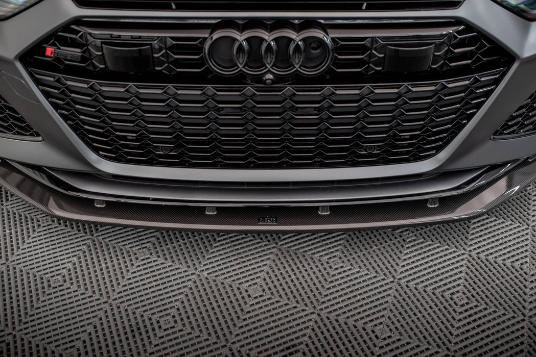 Maxton Design Set of Carbon Fiber Splitters Audi RS6 C8