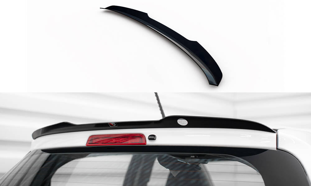 Maxton Design Spoiler Cap Toyota Yaris Mk3 Facelift