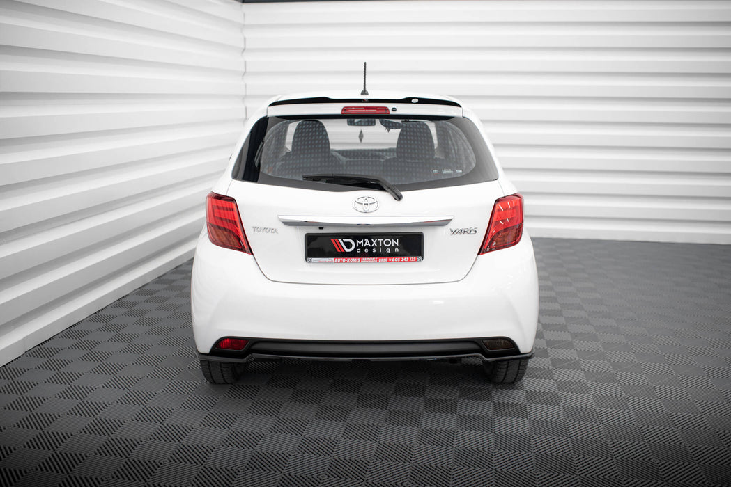 Maxton Design Spoiler Cap Toyota Yaris Mk3 Facelift