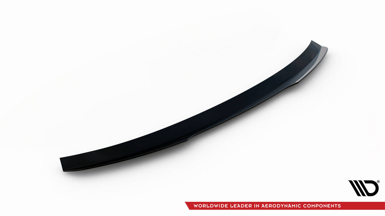 Maxton Design Spoiler Cap Toyota Yaris Mk3 Facelift