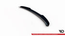 Maxton Design Spoiler Cap Toyota Yaris Mk3 Facelift