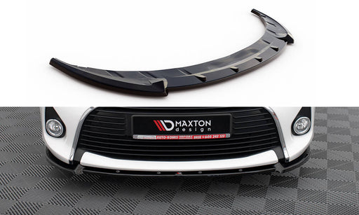 Maxton Design Front Splitter Toyota Yaris Mk3 Facelift