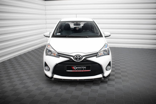 Maxton Design Front Splitter Toyota Yaris Mk3 Facelift