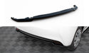 Maxton Design Rear Splitter Toyota Yaris Mk3 Facelift