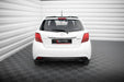 Maxton Design Rear Splitter Toyota Yaris Mk3 Facelift