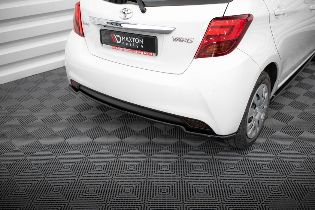 Maxton Design Rear Splitter Toyota Yaris Mk3 Facelift