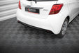 Maxton Design Rear Splitter Toyota Yaris Mk3 Facelift