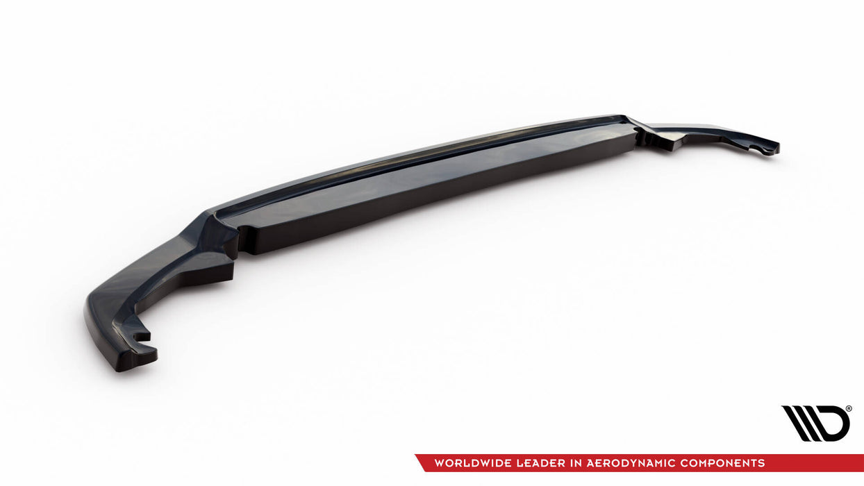 Maxton Design Rear Splitter Toyota Yaris Mk3 Facelift