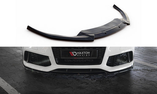 Maxton Design Front Splitter V.3 Audi RS7 C7 Facelift