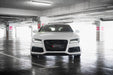 Maxton Design Front Splitter V.4 Audi RS7 C7 Facelift