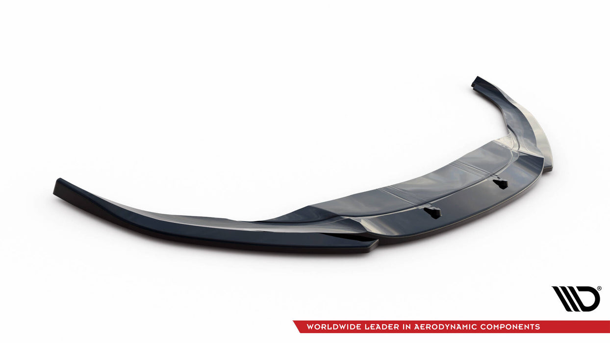 Maxton Design Front Splitter V.4 Audi RS7 C7 Facelift