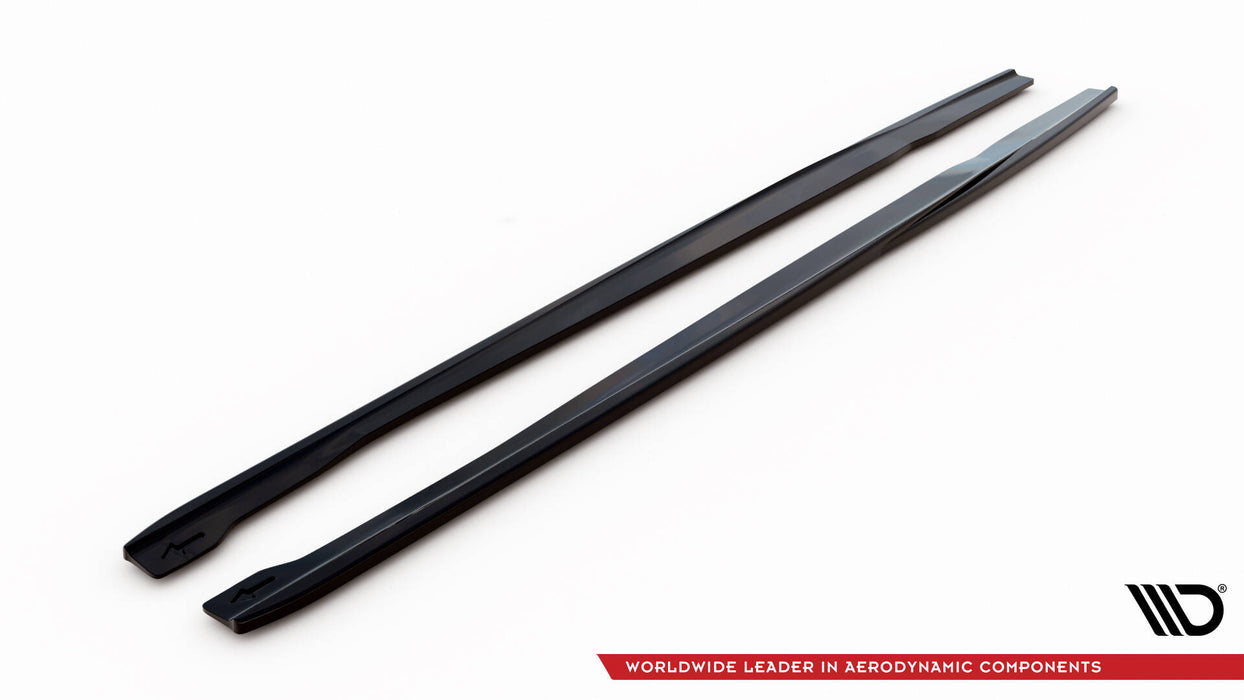 Maxton Design Side Skirts Diffusers V.2 Audi RS7 C7 Facelift