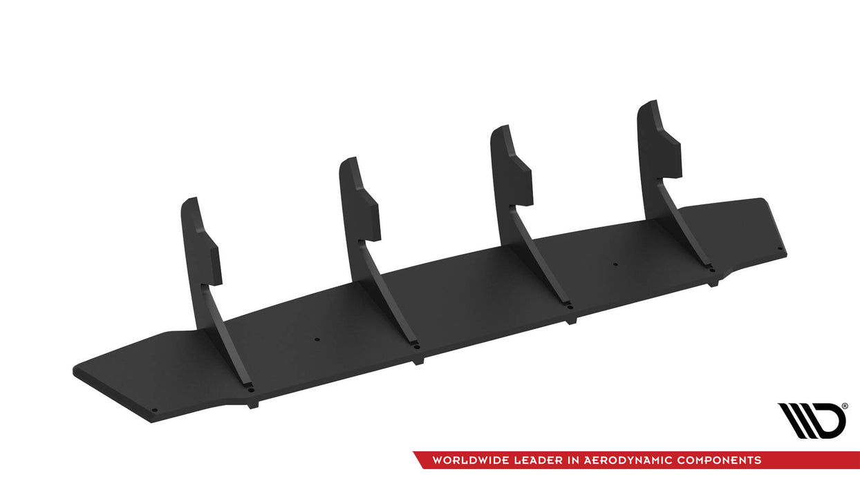 Maxton Design Street Pro Rear Diffuser V.1 Kia Stinger GT / GT-Line Mk1