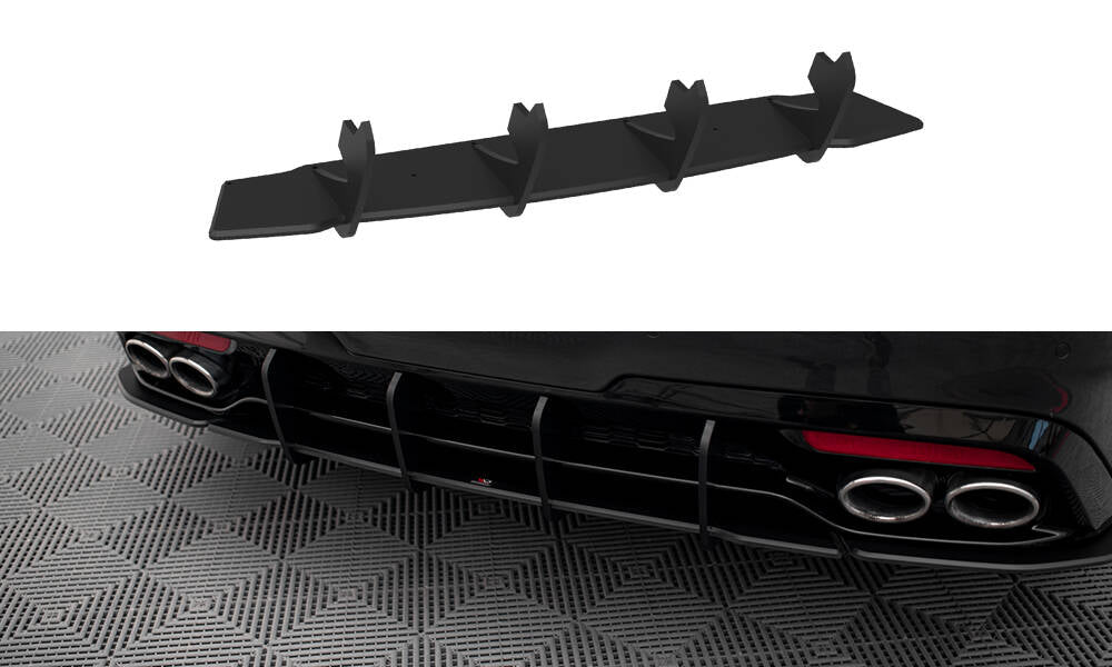 Maxton Design Street Pro Rear Diffuser V.1 Kia Stinger GT / GT-Line Mk1