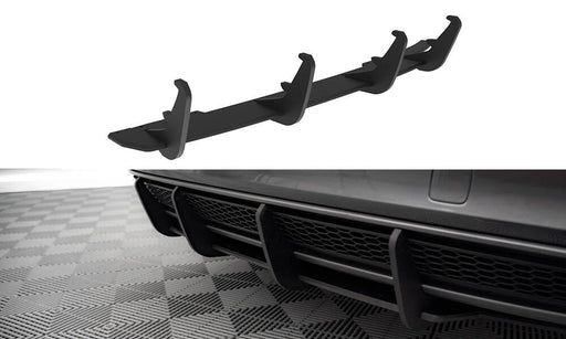 Maxton Design Street Pro Rear Diffuser Audi A4 S-Line B8 Facelift