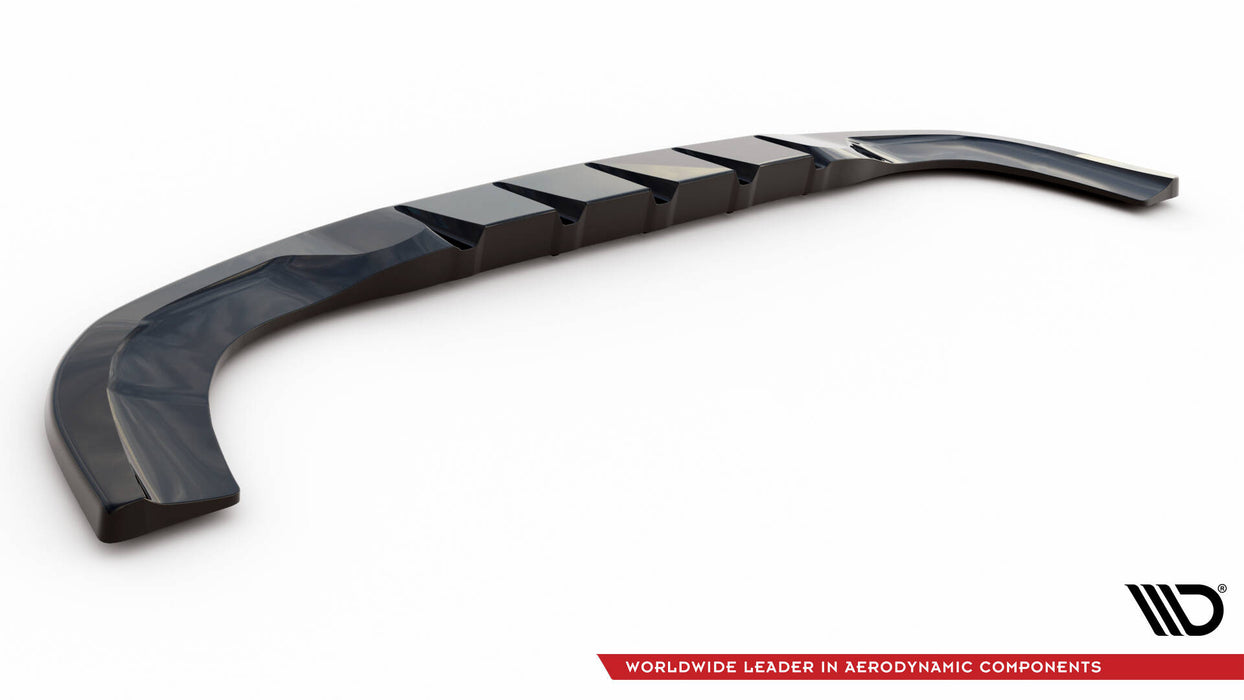 Maxton Design Rear Splitter (with vertical bars) Mercedes-Benz A Hatchback AMG Line W177