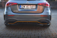 Maxton Design Rear Splitter (with vertical bars) Mercedes-Benz A Hatchback AMG Line W177