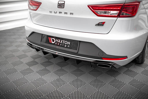 Maxton Design Rear Valance Seat Leon Cupra Sportstourer Mk3