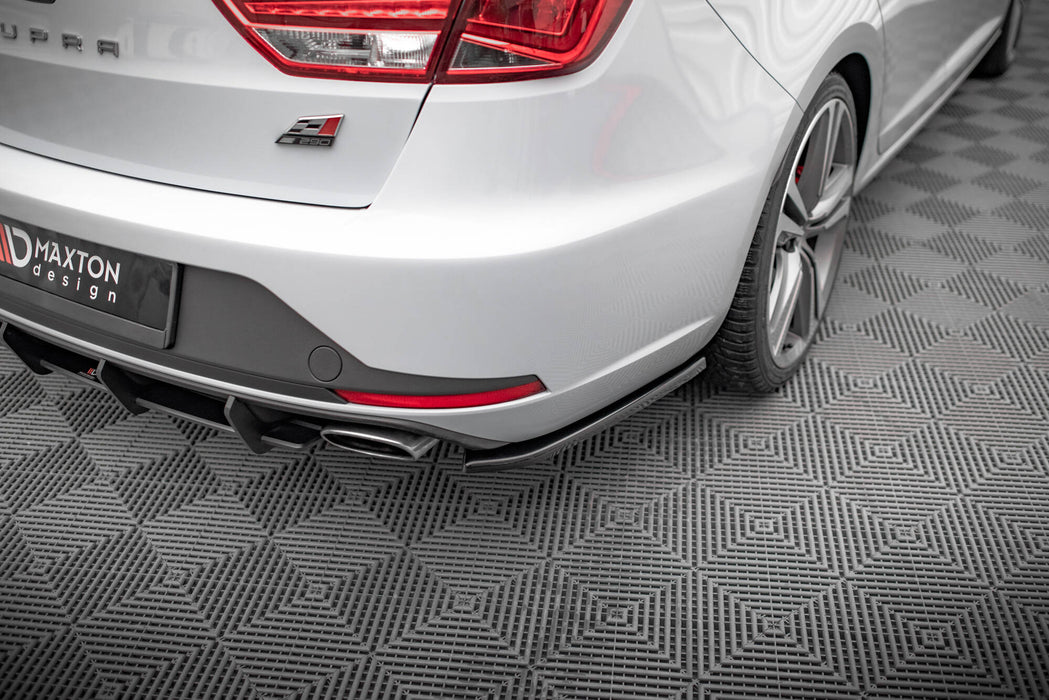 Maxton Design Rear Side Splitters V.1 Seat Leon Cupra Sportstourer Mk3