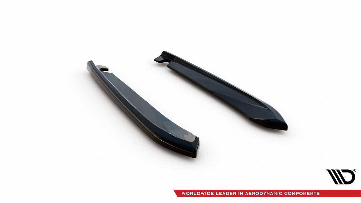 Maxton Design Rear Side Splitters V.1 Seat Leon Cupra Sportstourer Mk3