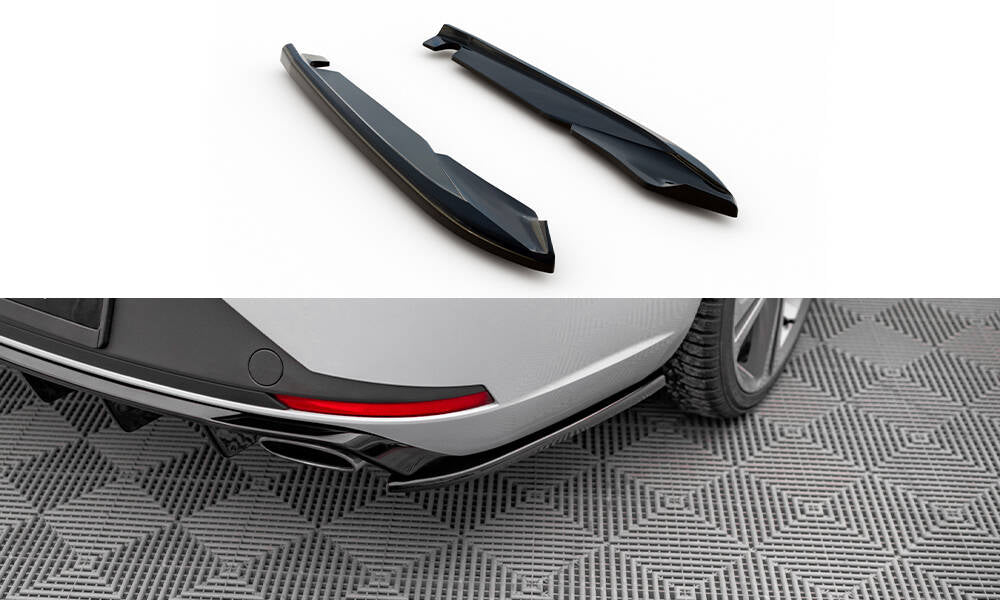 Maxton Design Rear Side Splitters V.2 Seat Leon Cupra Sportstourer Mk3