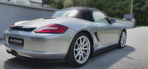 Maxton Design Spoiler Cap Porsche Boxster 987