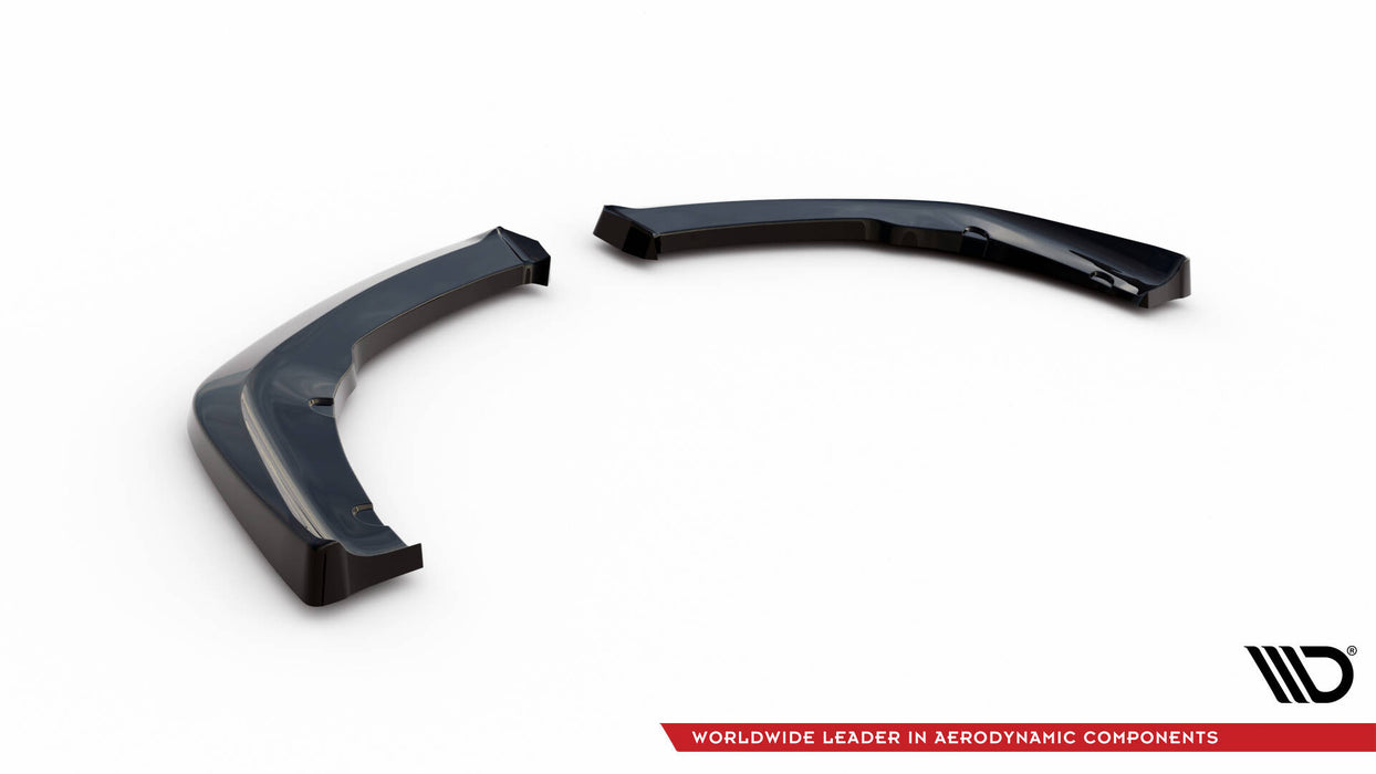 Maxton Design Rear Side Splitters Porsche Boxster 987