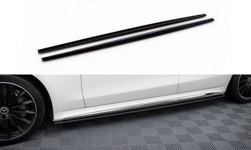 Maxton Design Side Skirts Diffusers Mercedes-Benz S AMG-Line W223