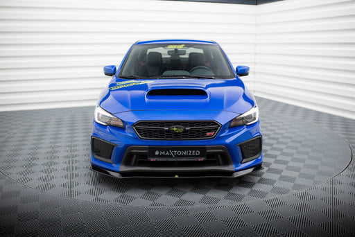 Maxton Design Front Splitter V.1 Subaru WRX STI Mk1 Facelift