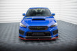 Maxton Design Front Splitter V.2 Subaru WRX STI Mk1 Facelift