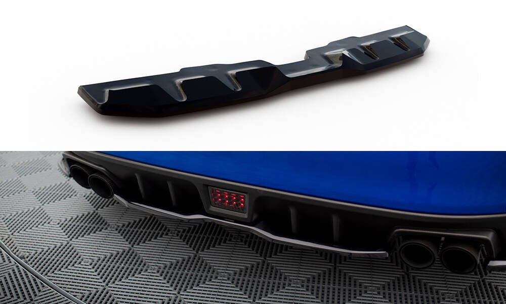 Maxton Design Rear Splitter for V.2 Subaru WRX STI Mk1