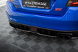 Maxton Design Rear Splitter for V.2 Subaru WRX STI Mk1