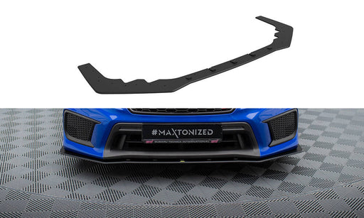 Maxton Design Street Pro Front Splitter Subaru WRX STI Mk1 Facelift