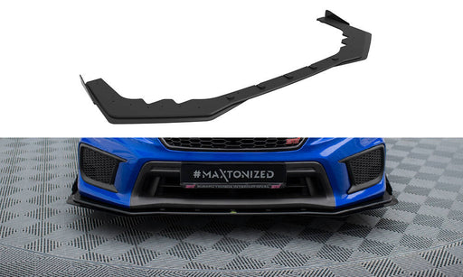 Maxton Design Street Pro Front Splitter + Flaps Subaru WRX STI Mk1 Facelift