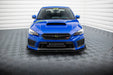 Maxton Design Street Pro Front Splitter + Flaps Subaru WRX STI Mk1 Facelift