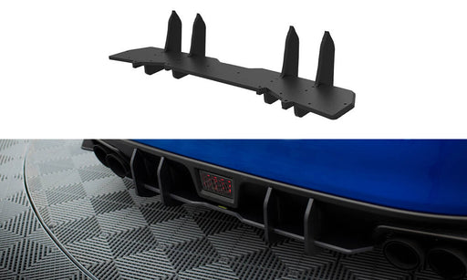 Maxton Design Street Pro Rear Diffuser Subaru WRX STI Mk1