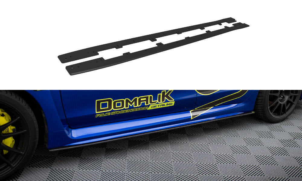 Maxton Design Street Pro Side Skirts Diffusers Subaru WRX STI Mk1