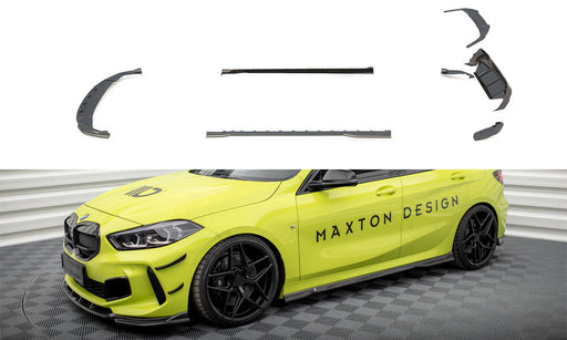 Maxton Design Set of Carbon Fiber Splitters BMW 1 F40 M-Pack / M135i