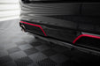 Maxton Design Rear Splitter (with vertical bars) Kia Ceed GT Mk3 Facelift