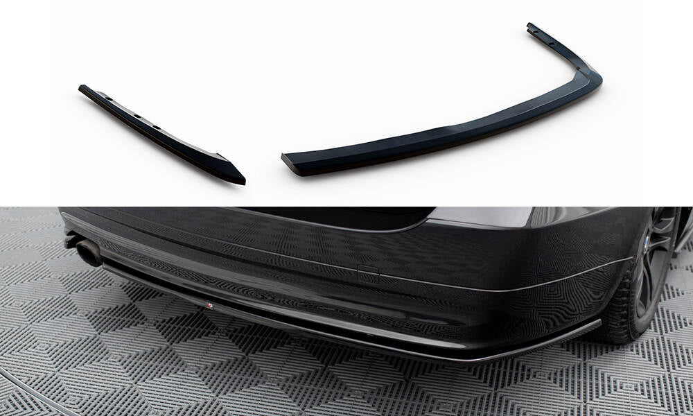 Maxton Design Rear Side Splitters BMW 3 Touring E91