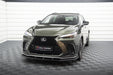 Maxton Design Front Splitter V.1 Lexus NX F-Sport Mk2