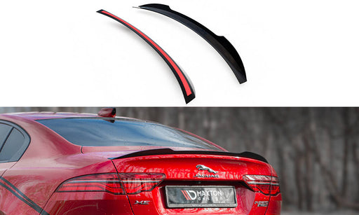 Maxton Design Spoiler Cap Jaguar XE R-Dynamic X760 Facelift