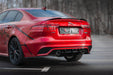 Maxton Design Spoiler Cap Jaguar XE R-Dynamic X760 Facelift