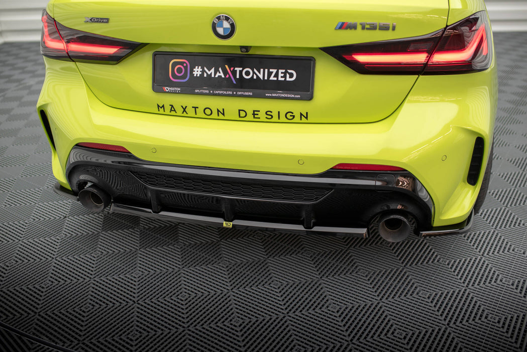 Maxton Design Rear Splitter V.2 BMW M135i F40