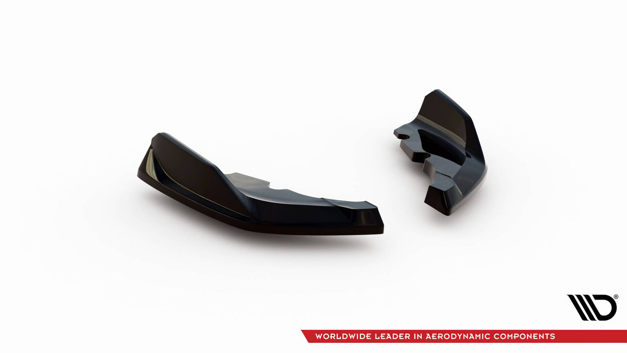 Maxton Design Rear Side Splitters V.9 BMW 1 M-Pack / M135i F40