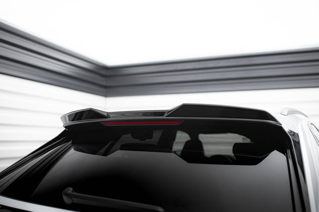 Maxton Design Upper Spoiler Cap 3D Audi SQ8 / Q8 S-Line Mk1