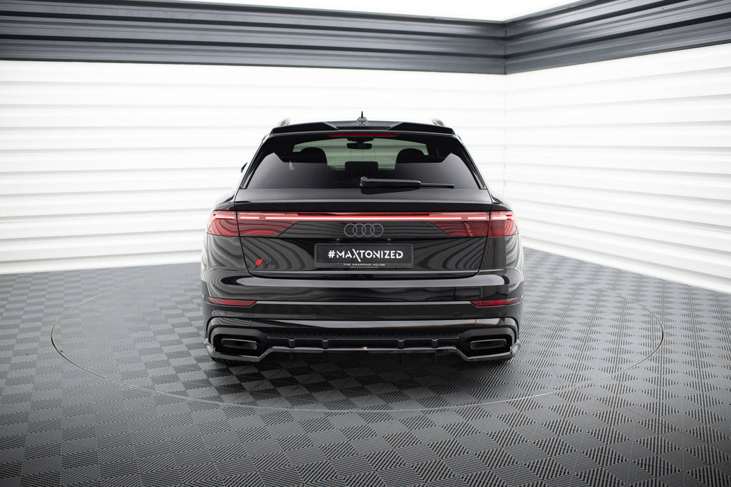 Maxton Design Upper Spoiler Cap 3D Audi SQ8 / Q8 S-Line Mk1