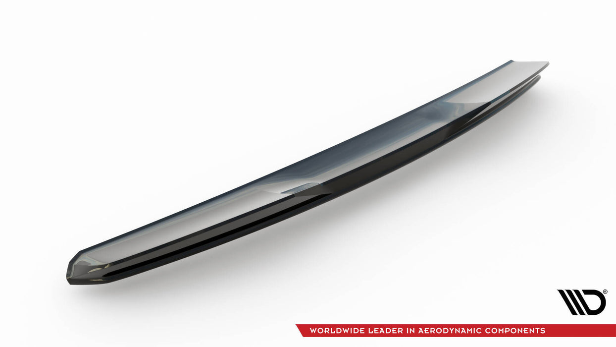 Maxton Design Upper Spoiler Cap 3D Audi SQ8 / Q8 S-Line Mk1