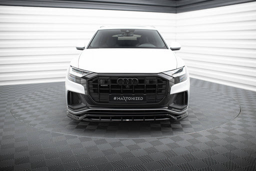 Maxton Design Front Splitter V.2 Audi SQ8 / Q8 S-Line Mk1